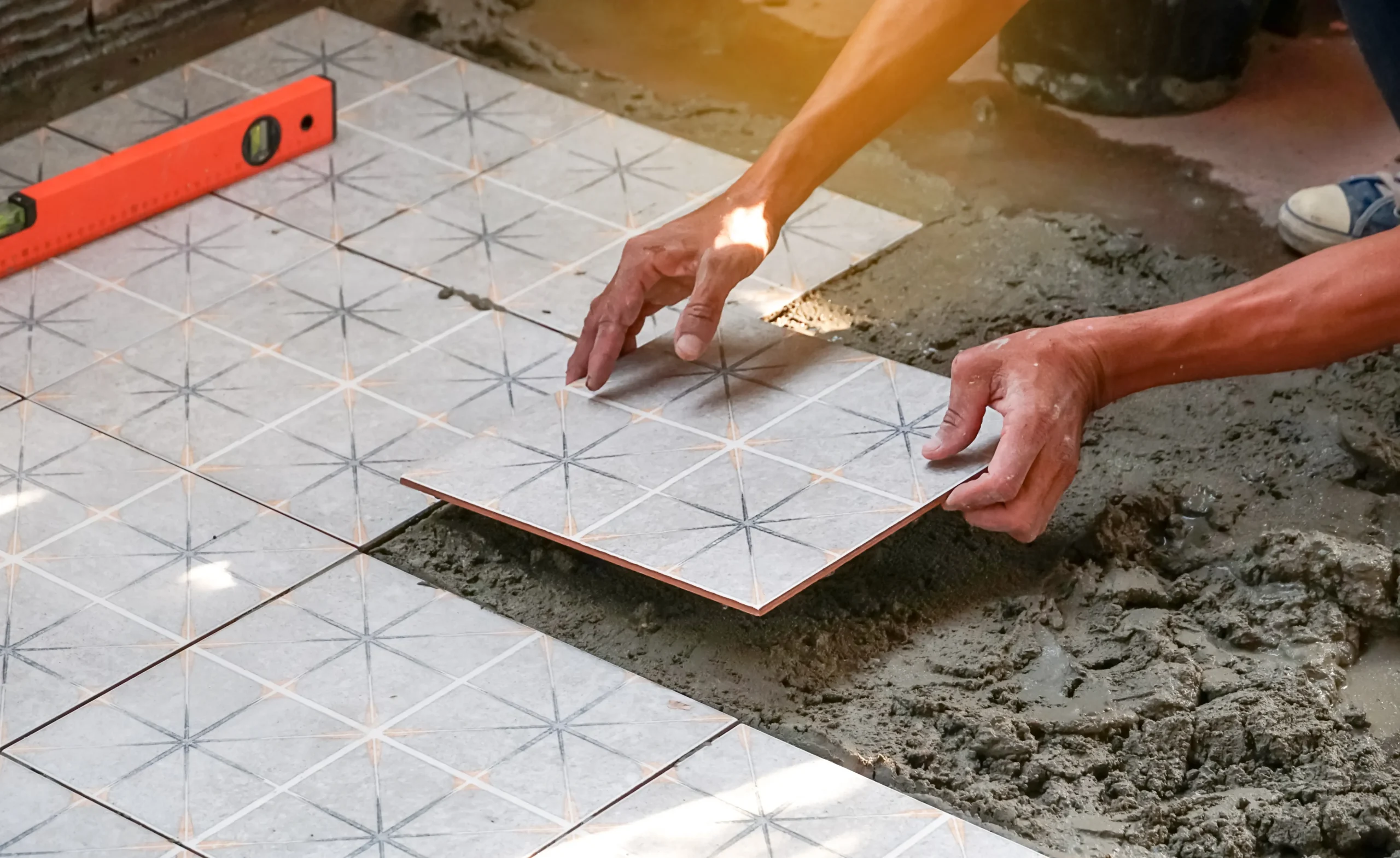 Tile Flooring Remodeling in Wake Forest