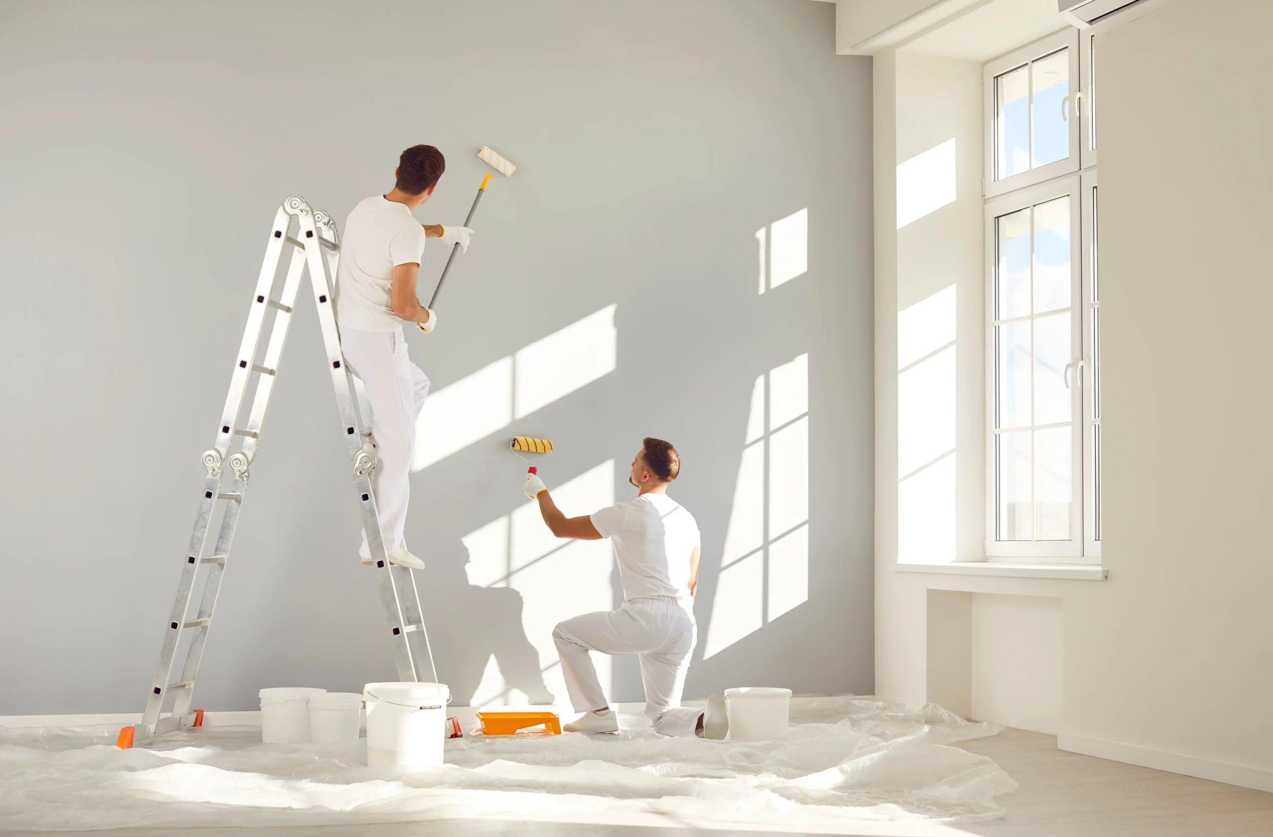 Wall Painting Services in Wake Forest